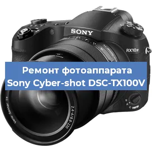 Замена линзы на фотоаппарате Sony Cyber-shot DSC-TX100V в Санкт-Петербурге